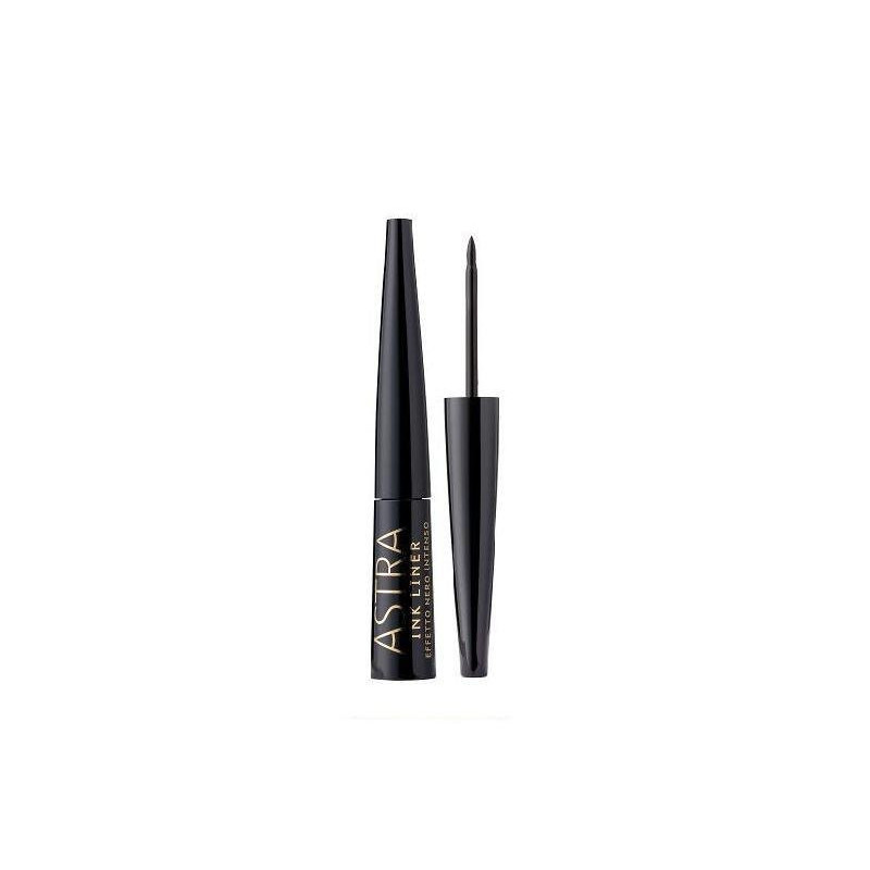 Astra eyeliner ink liner effetto intenso nero