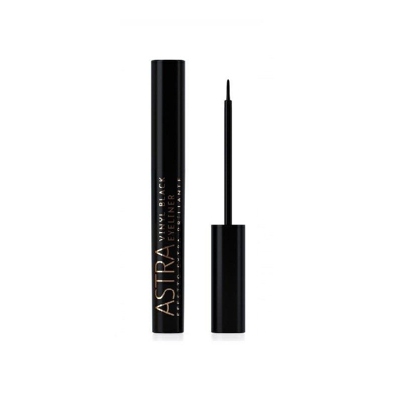 Astra eyeliner effetto extra brillante vinyl black nero