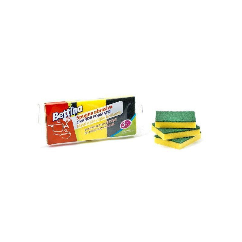 Spugna accoppiata doppiuso maxi bettina pz.3