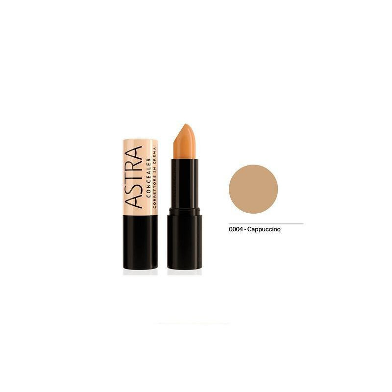 Astra correttore in crema concealer n.04 cappuccino