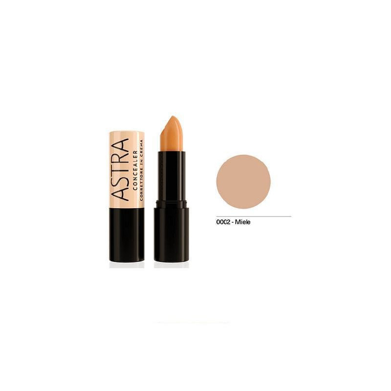 Astra correttore in crema concealer n.02 miele