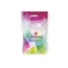 Dolcisguardi spugnetta lattice p er trucco 8 spicchi colorati  in blister