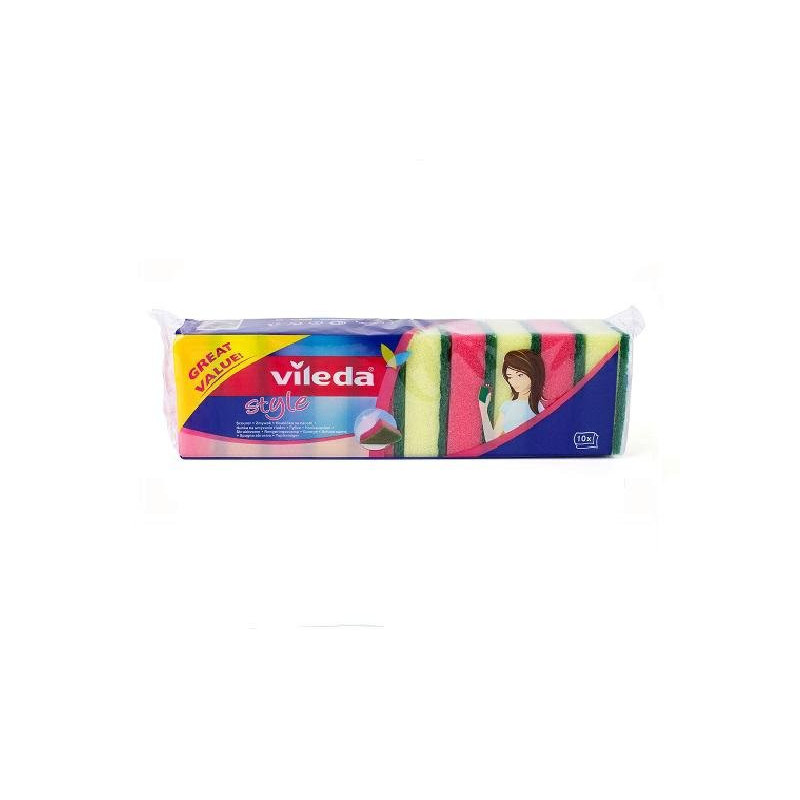 Vileda spugna doppiouso style pz .10