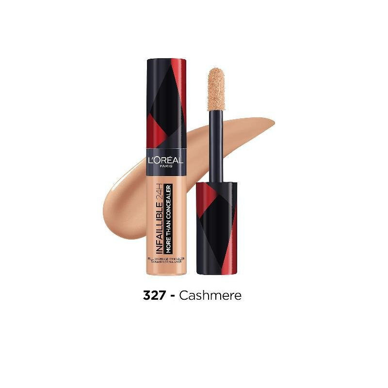 L oreal correttore infaillible liquido 327 cashmere