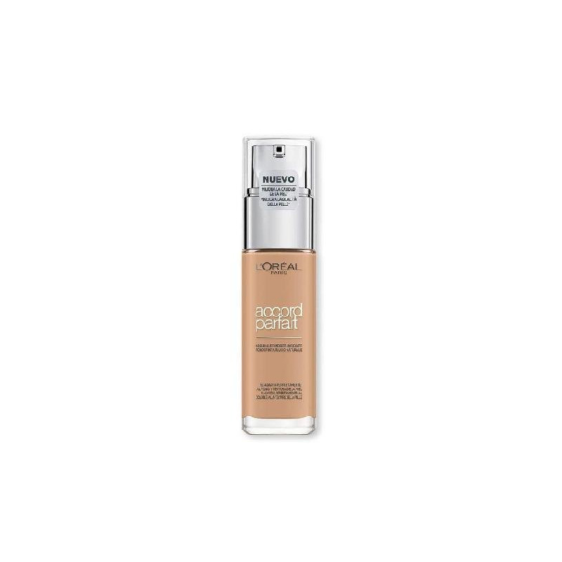 L oreal fondotinta accord parfai t fluido 5n sand