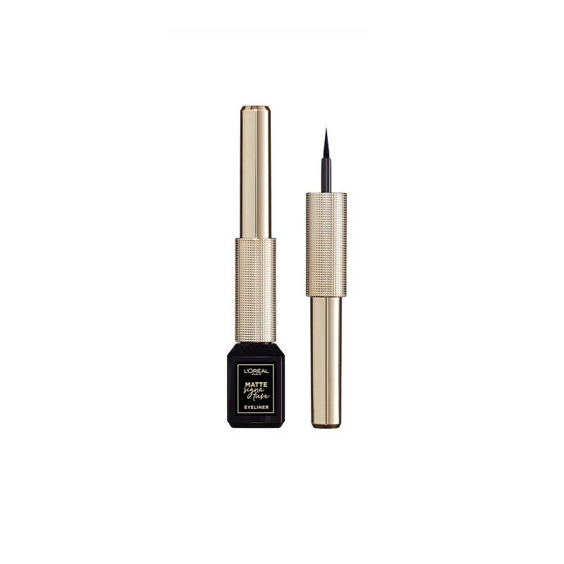 L oreal superliner matte signatu re 01 ink