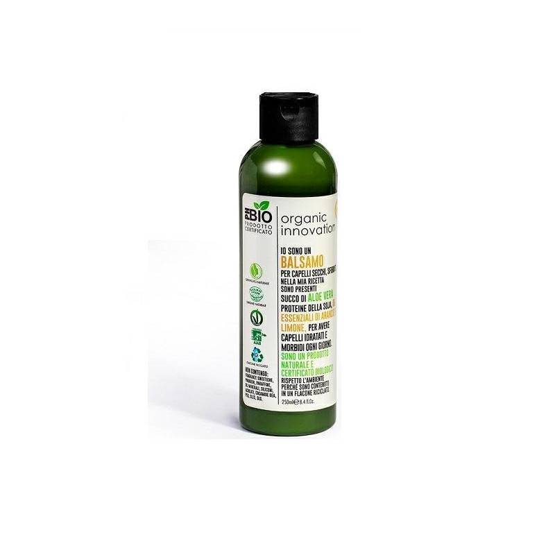 Phbio organic innovation balsamo ml.250 per capelli secchi