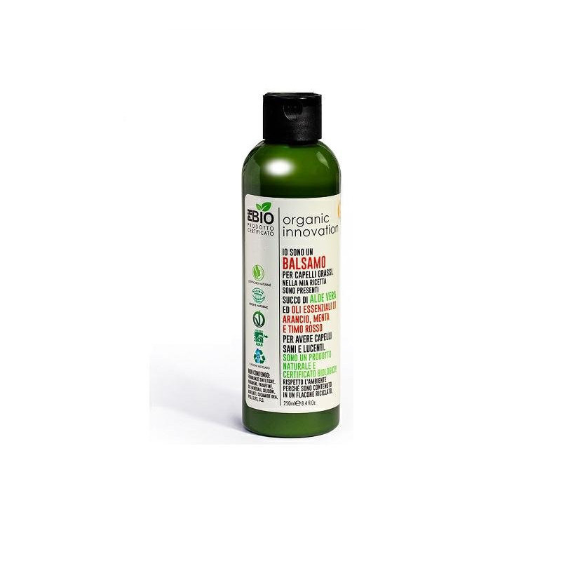 Phbio organic innovation balsamo ml.250 per capelli grassi