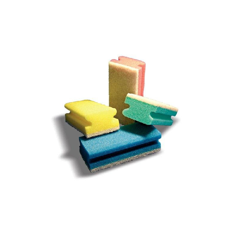 Arix spugna accoppiata doppiouso sagomata shape 50 pz.10