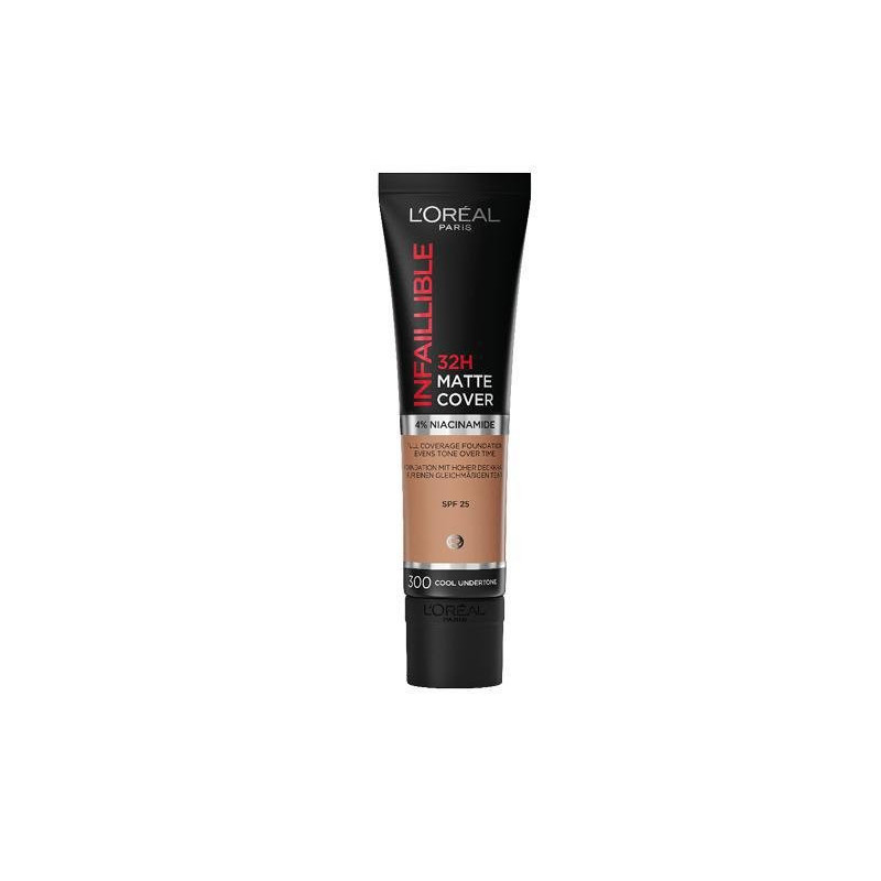L oreal fondotinta infaillible m at cover fluido 300 ambre miel