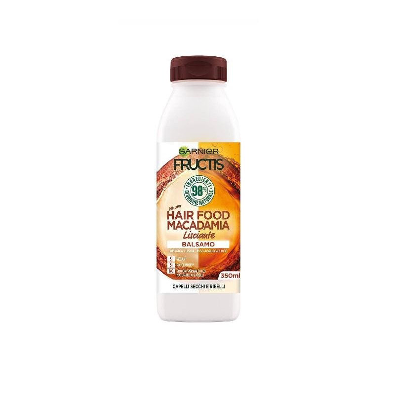 Fructis balsamo ml.350 hair food macadamia