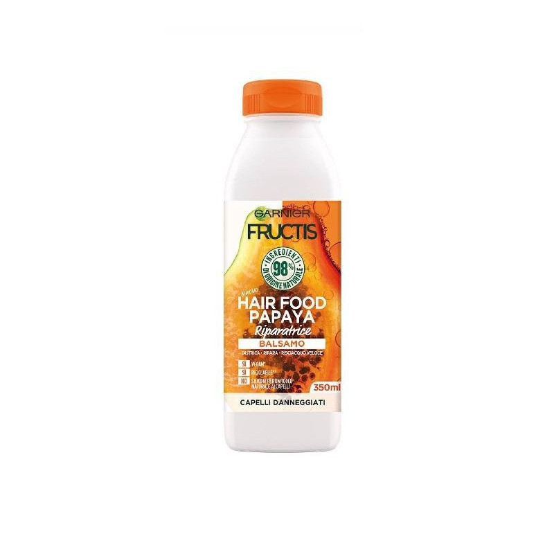 Fructis balsamo ml.350 hair food papaya