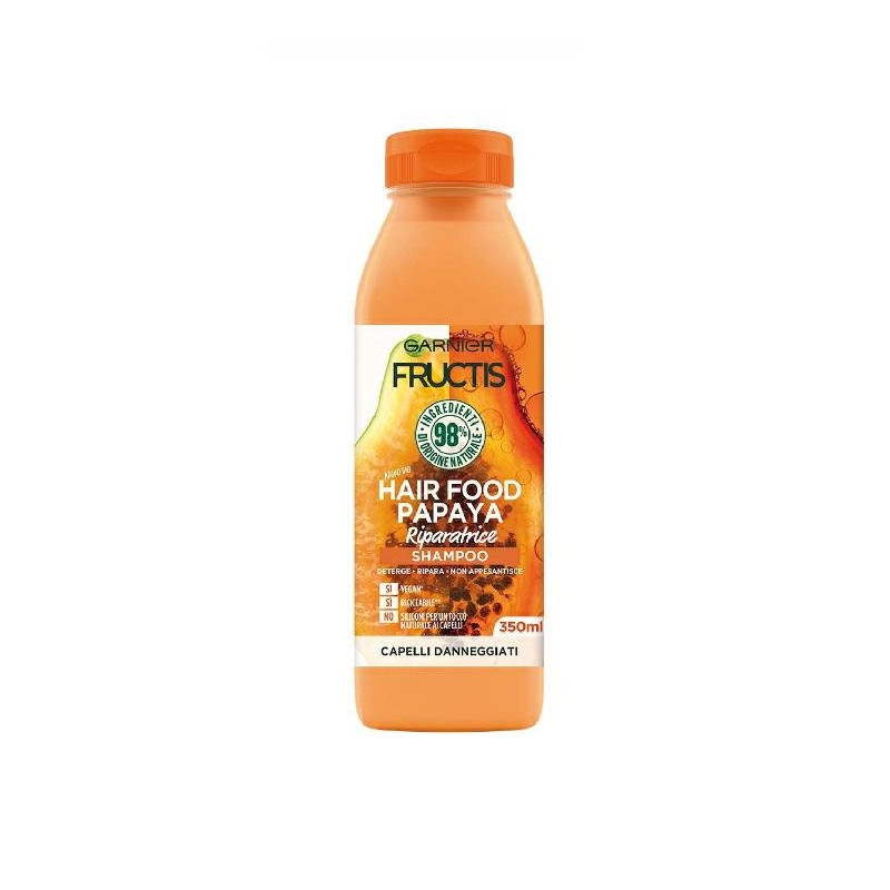 Fructis shampoo ml.350 hair food papaya