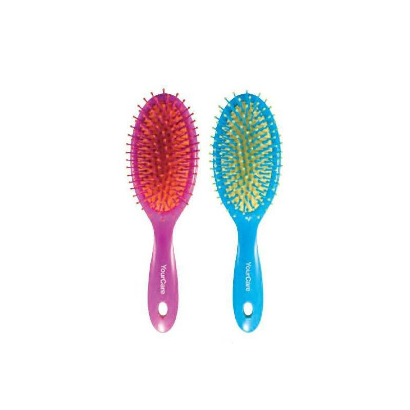 Yourcare spazzola capelli bicolor ovale grande art.8940bc