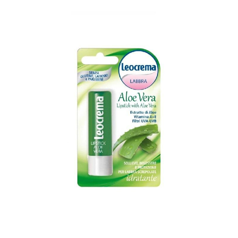 Leocrema burro cacao stick aloe vera