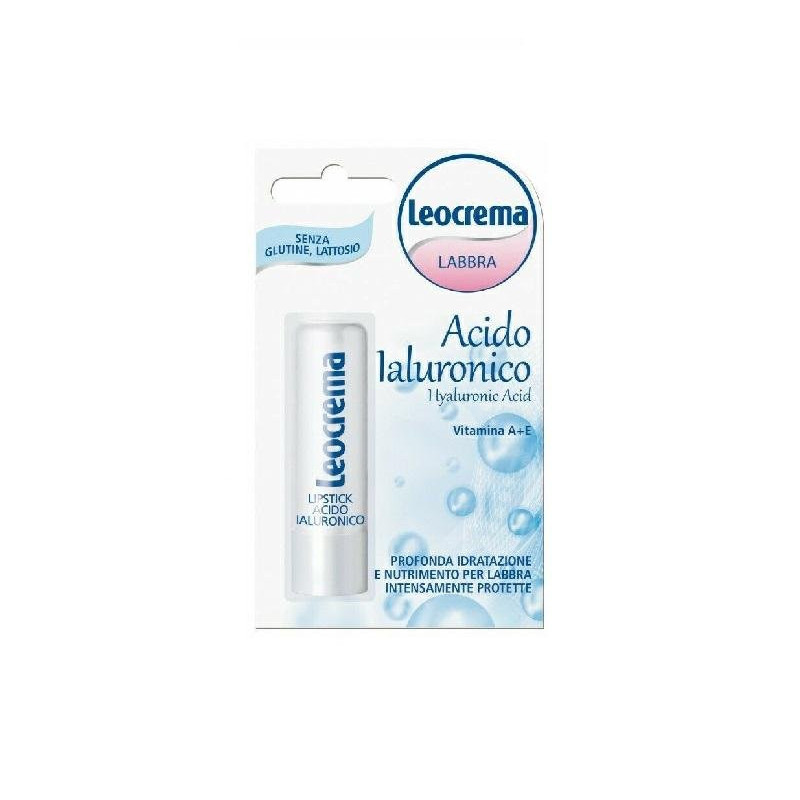 Leocrema burro cacao stick acido ialuronico