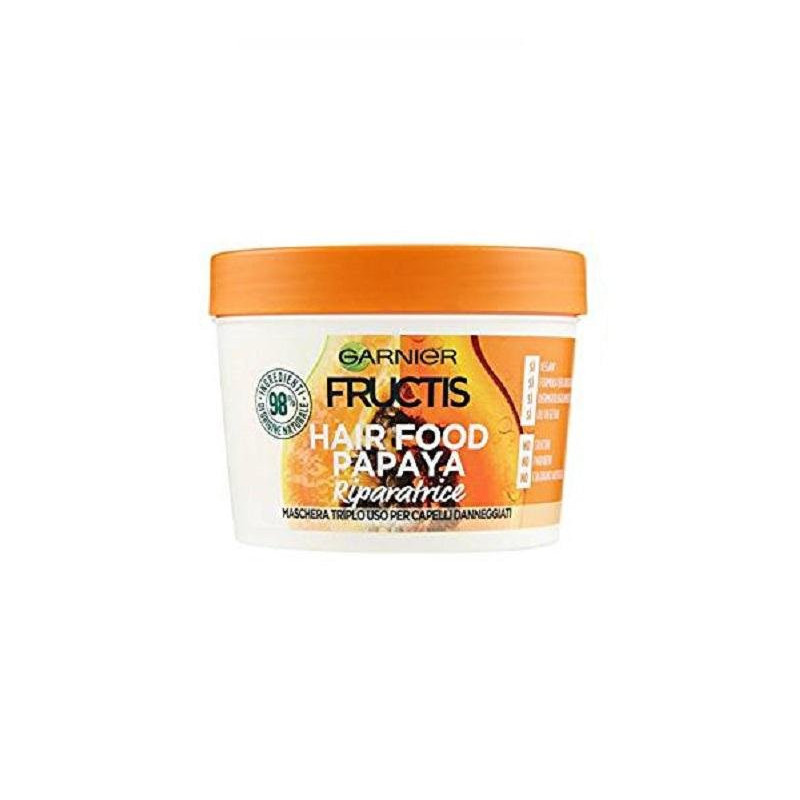 Fructis maschera ml.390 hair foo d papaia