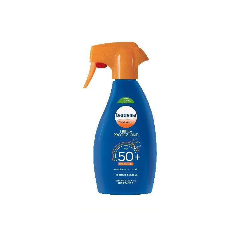 Leocrema solare spray trigger fp.50+ ml.250