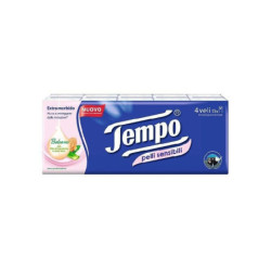 Tempo fazzoletti carta...