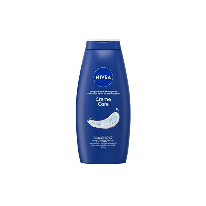 Nivea bagno crema ml.750 creme care blu