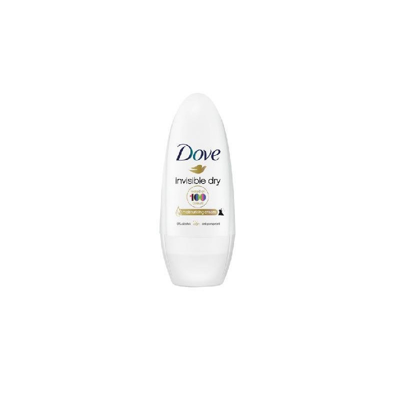 Dove deodorante roll on ml.50 invisible dry