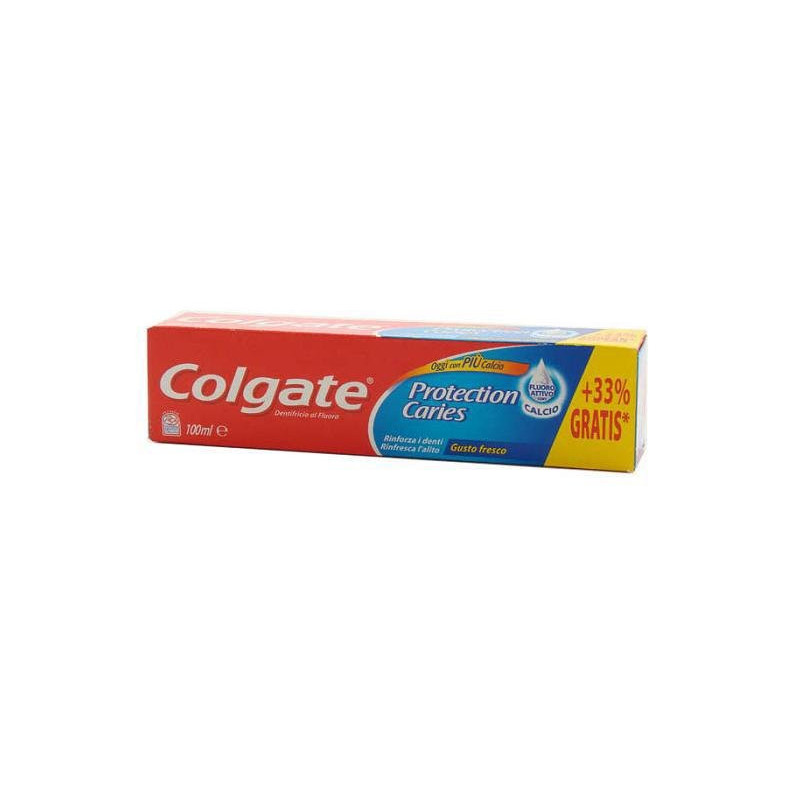 Colgate dentifricio ml.100 protezione carie