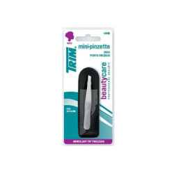 Trim pinzetta mini inox...