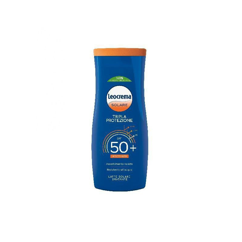 Leocrema solare latte idratante fp.50+ ml.200