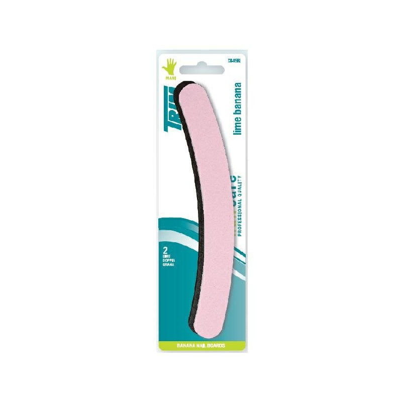 Trim lime unghie banana grana doppia pz.2 blister art.cb-05bi