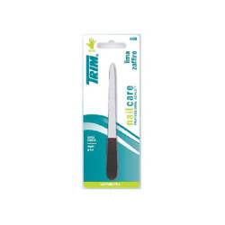Trim lima unghie metallo zaffiro cm.13 blister art.9-93bi