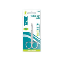 Trim forbici pelli blister...