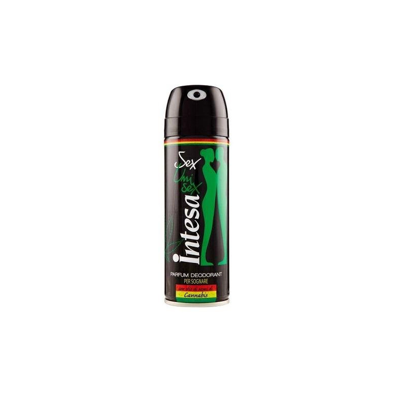 Intesa deodorante sex unisex ml.125 olio di semi di cannabis