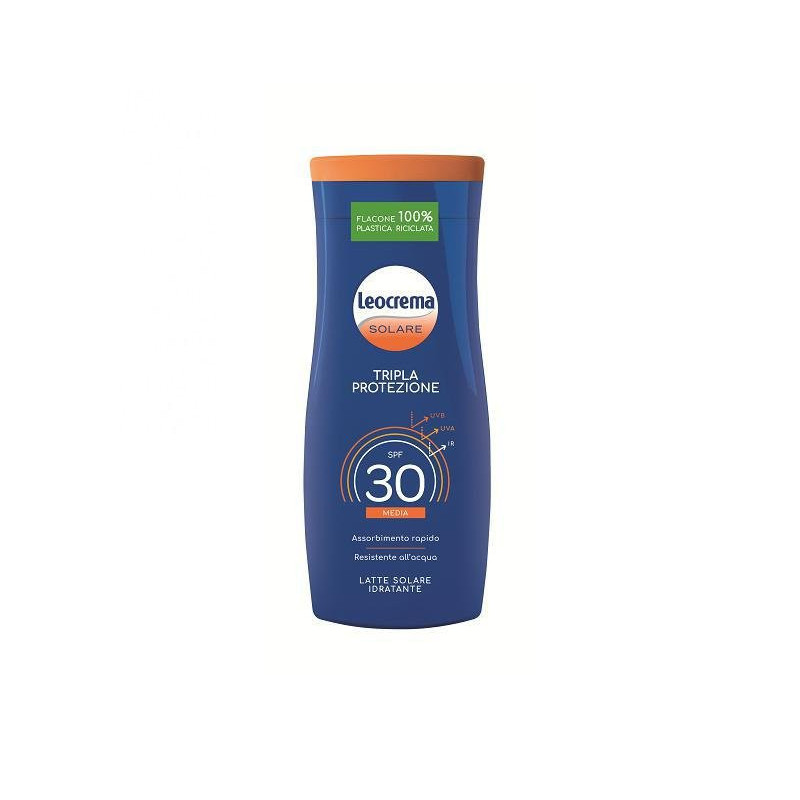 Leocrema solare latte idratante fp.30 ml.200