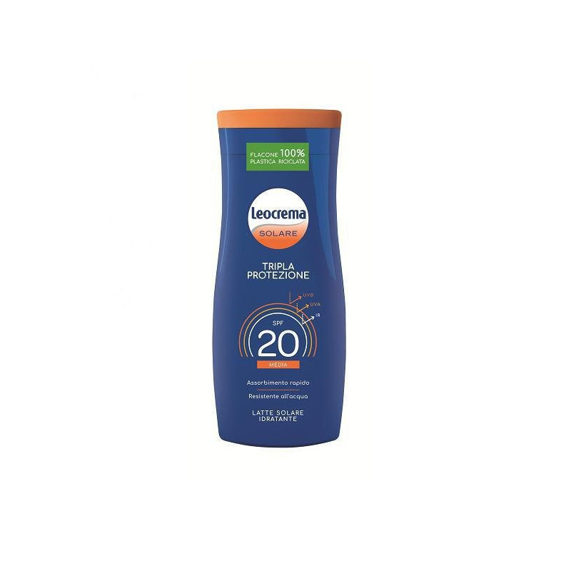 Leocrema solare latte idratante fp.20 ml.200