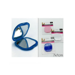 Specchio borsetta cm.7x7...