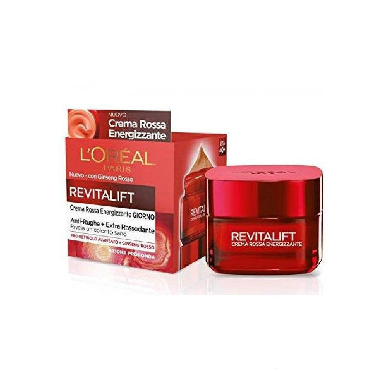 L oreal revitalift crema ml.50 energizzante ginseng