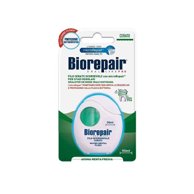 Biorepair filo interdentale mt.50 cerato