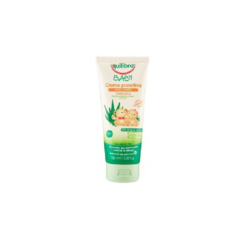 Equilibra baby crema prottetiva viso corpo ml.100 delicato