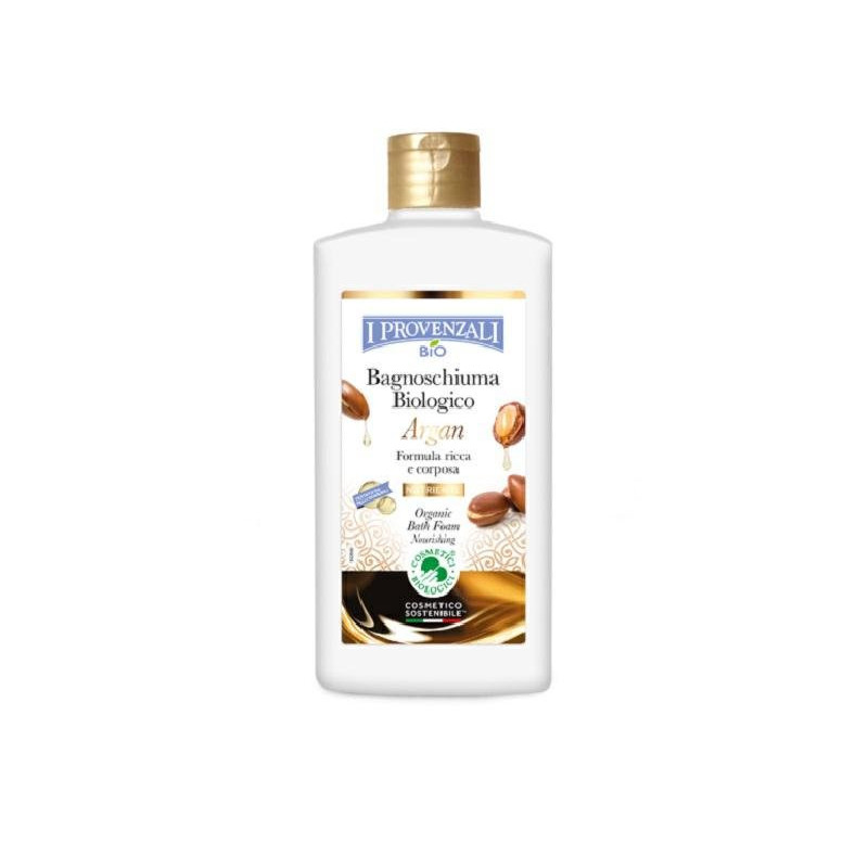 I provenzali bagno schiuma ml.40 0 bio argan new