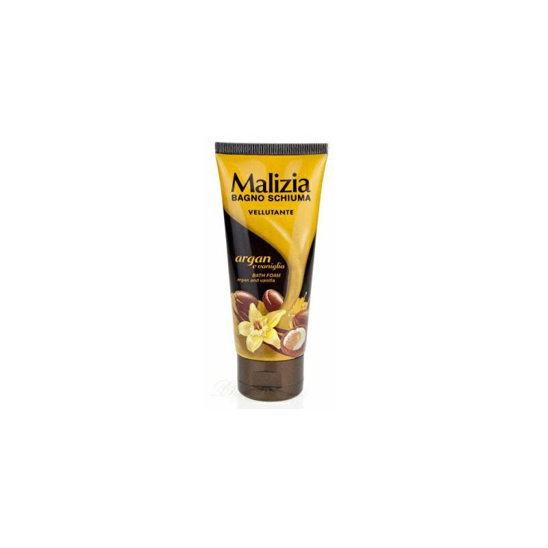 Malizia bagno ml. 100 argan e vaniglia