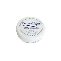 Cupra crema vaso light ml.150