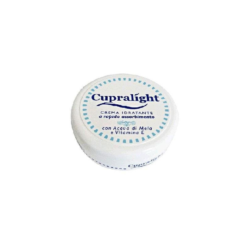 Cupra crema vaso light ml.150