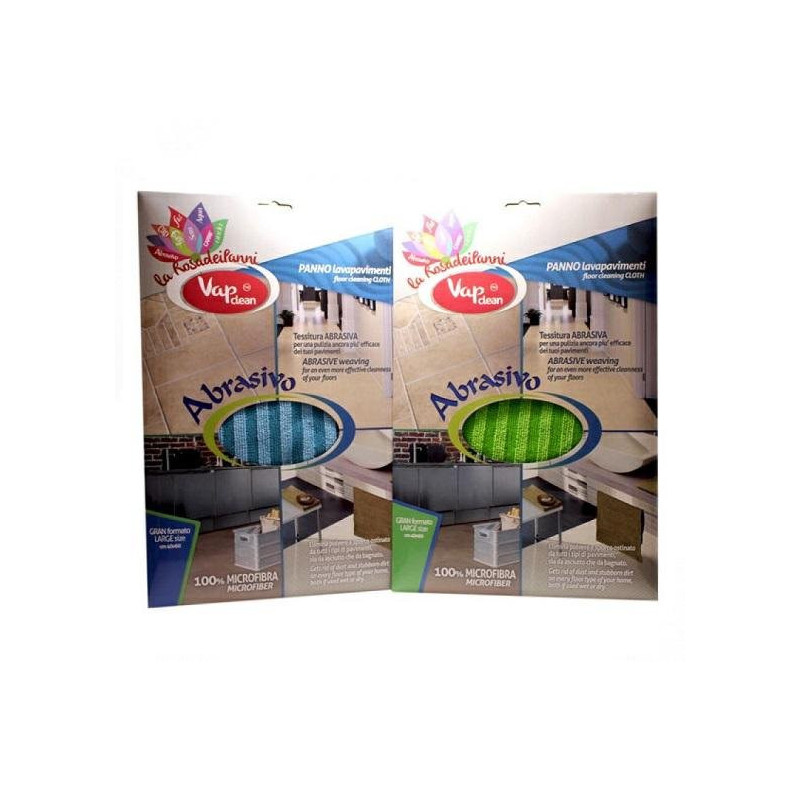 Vap clean panno microfibra abras ivo cm.40x60 pavimenti