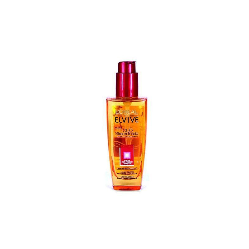 Elvive olio straordinario ml.100 capelli colorati