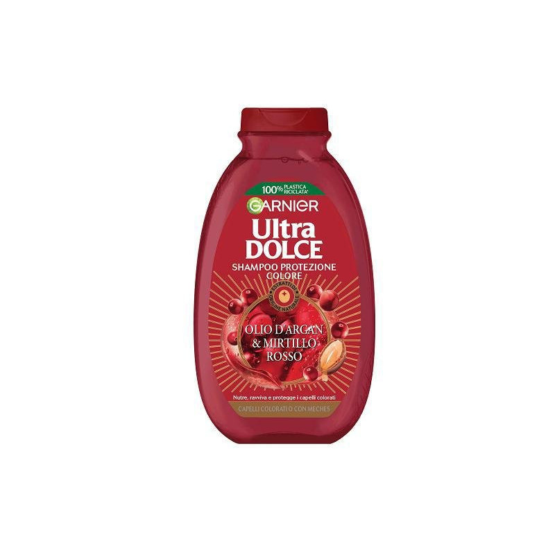 Ultra dolce shampoo ml.250 olio di argan e mirtillo rosso
