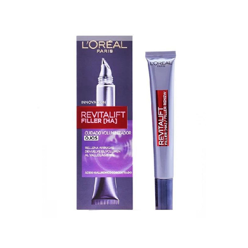 L oreal revitalift filler crema ml.15 occhi