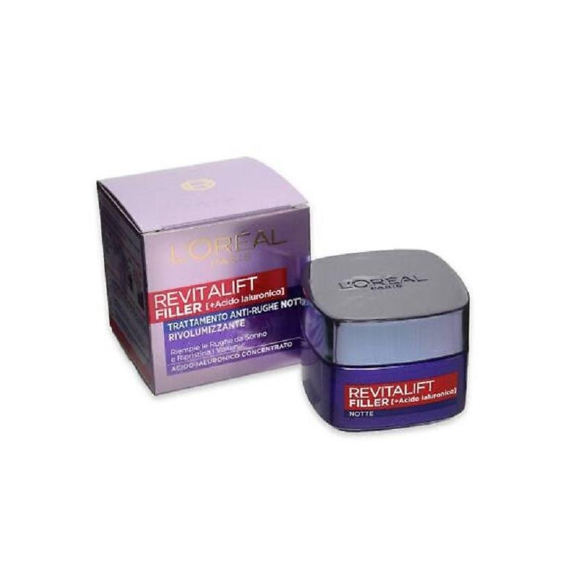 L oreal revitalift filler crema ml.50 notte