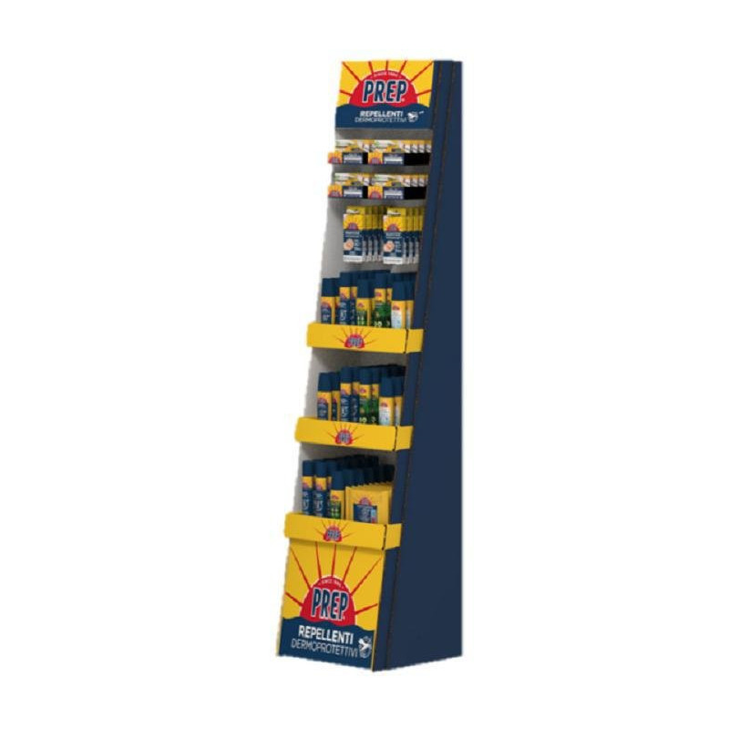 Prep repellente expo da terra ki t pz.144 completo
