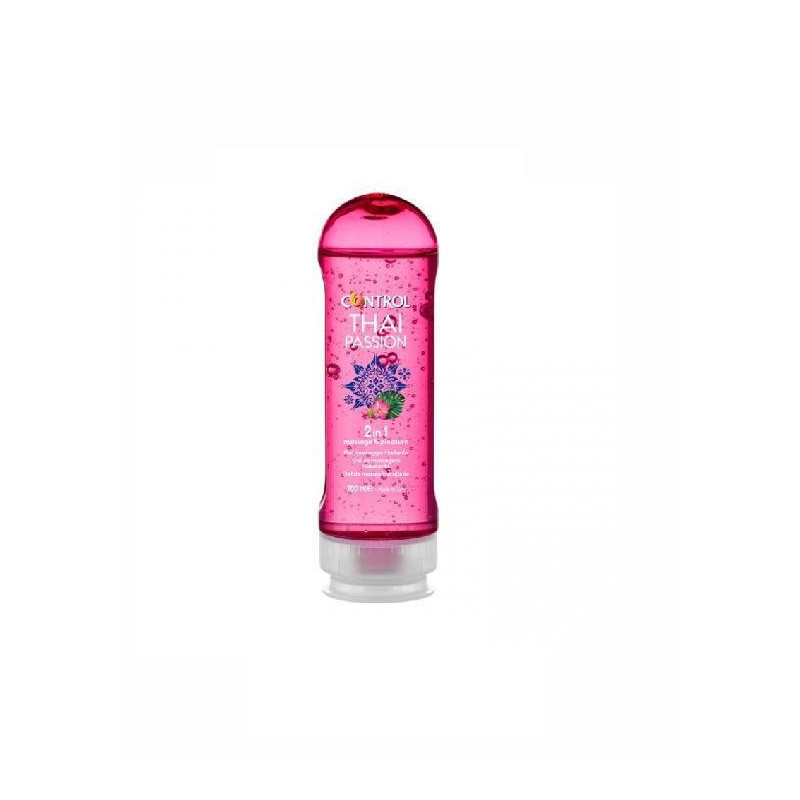 Control gel massaggio lubrificante 2in1 ml.200 thai