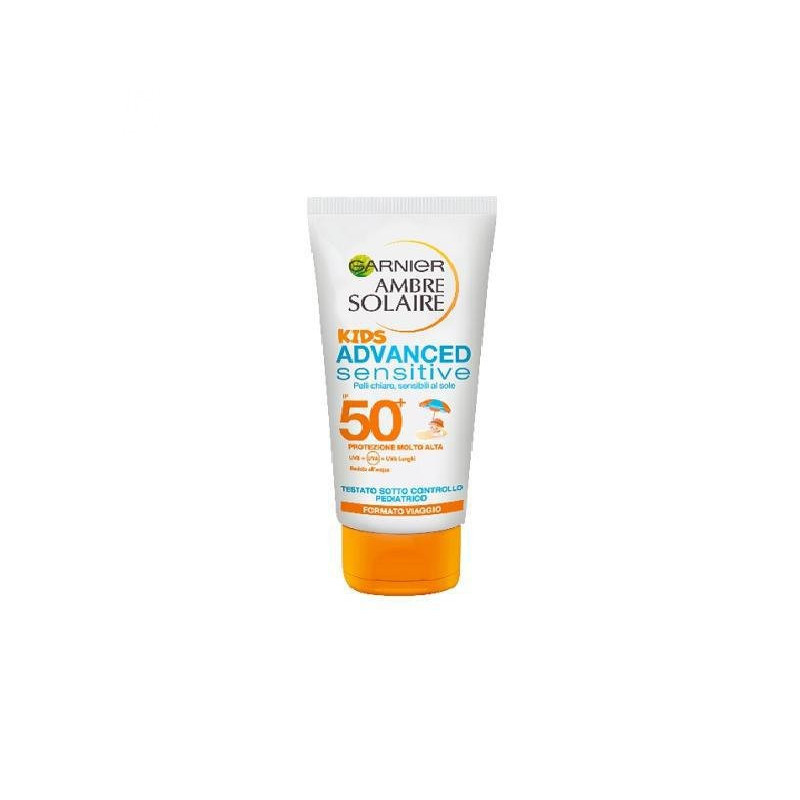 Ambre solaire mini adv sensitive kids bimbi fp.50+ ml.50